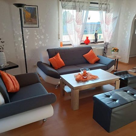 Apartmán Haus Heidrun Dolgesheim Exteriér fotografie