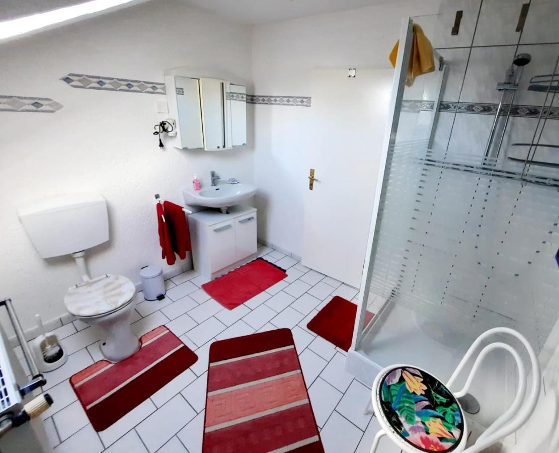 Apartmán Haus Heidrun Dolgesheim Exteriér fotografie
