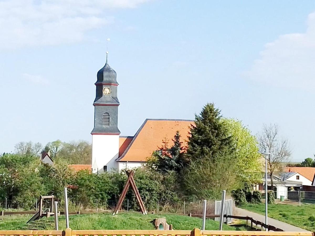 Apartmán Haus Heidrun Dolgesheim Exteriér fotografie