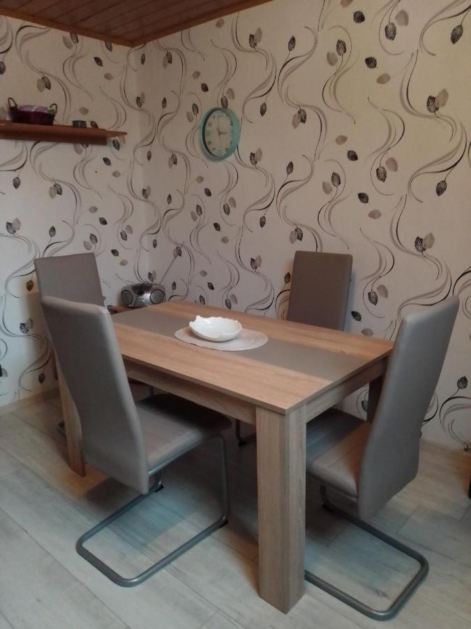 Apartmán Haus Heidrun Dolgesheim Exteriér fotografie