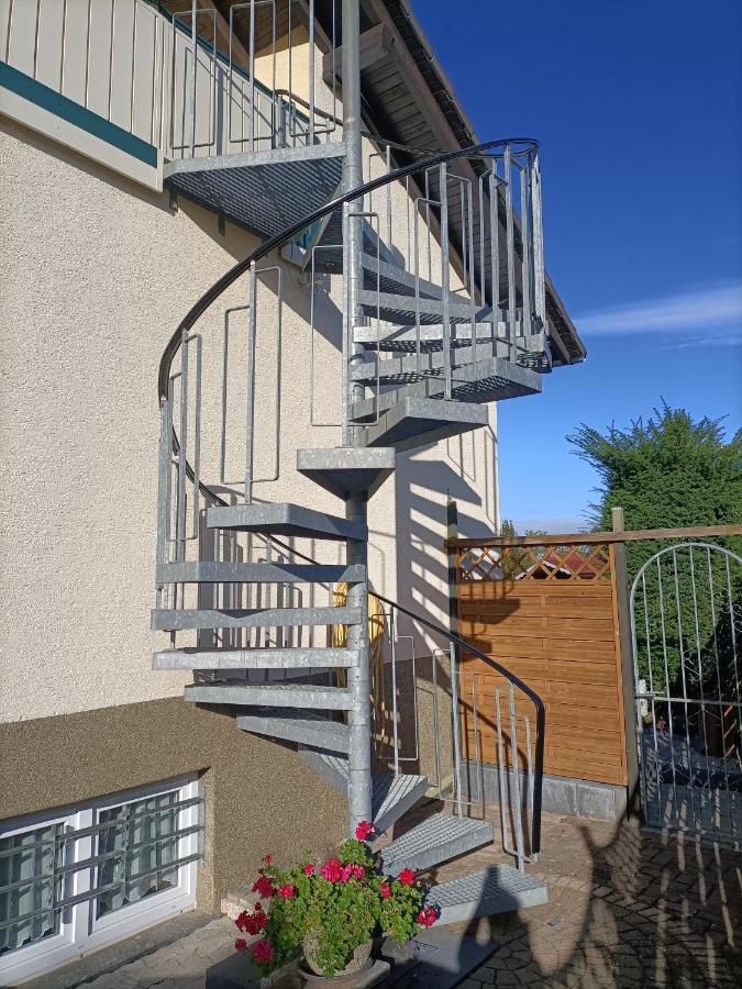 Apartmán Haus Heidrun Dolgesheim Exteriér fotografie