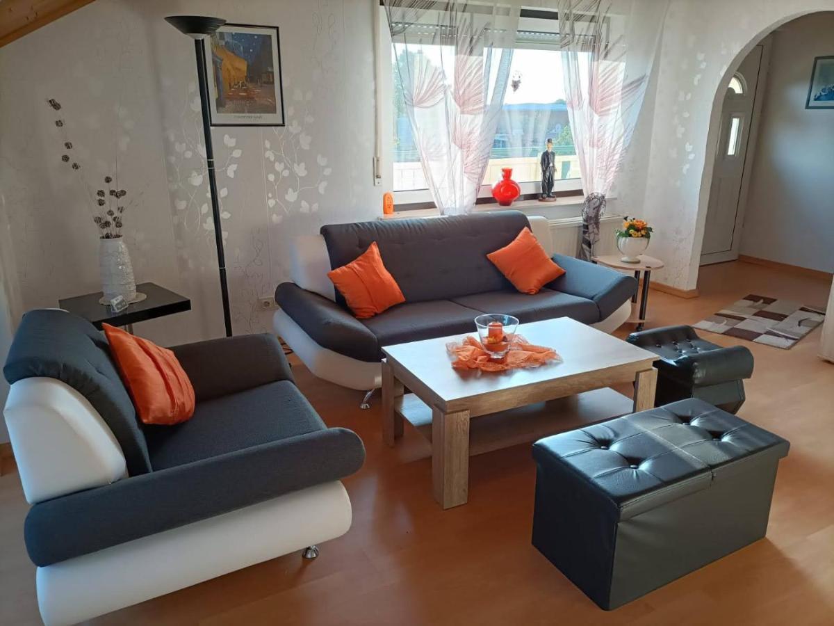 Apartmán Haus Heidrun Dolgesheim Exteriér fotografie