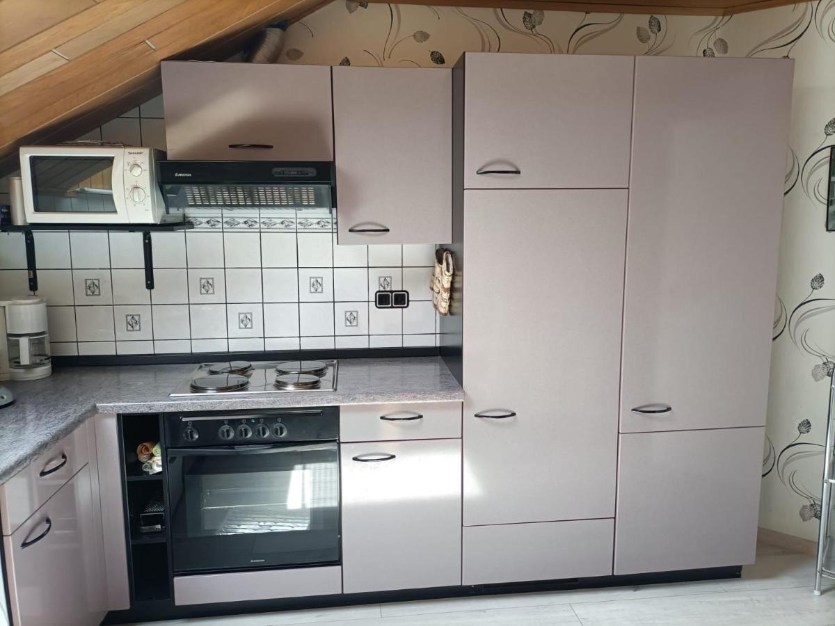 Apartmán Haus Heidrun Dolgesheim Exteriér fotografie
